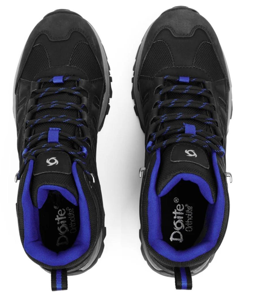 Miniatura Botin Caña Alta Impermeable Clyde Hombre  - Color: Negro