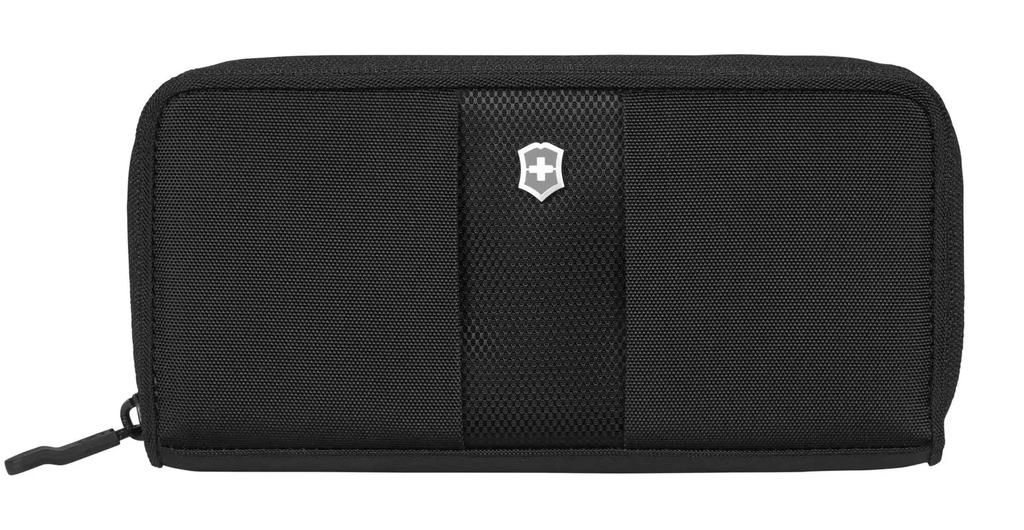 Billetera Continental  - Color: Negro