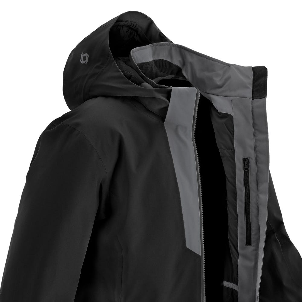 Parka Térmica Impermeable Vito Hombre - Color: Negro
