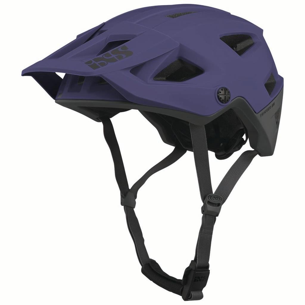 Miniatura Casco Ciclismo Trigger Am - Color: Morado