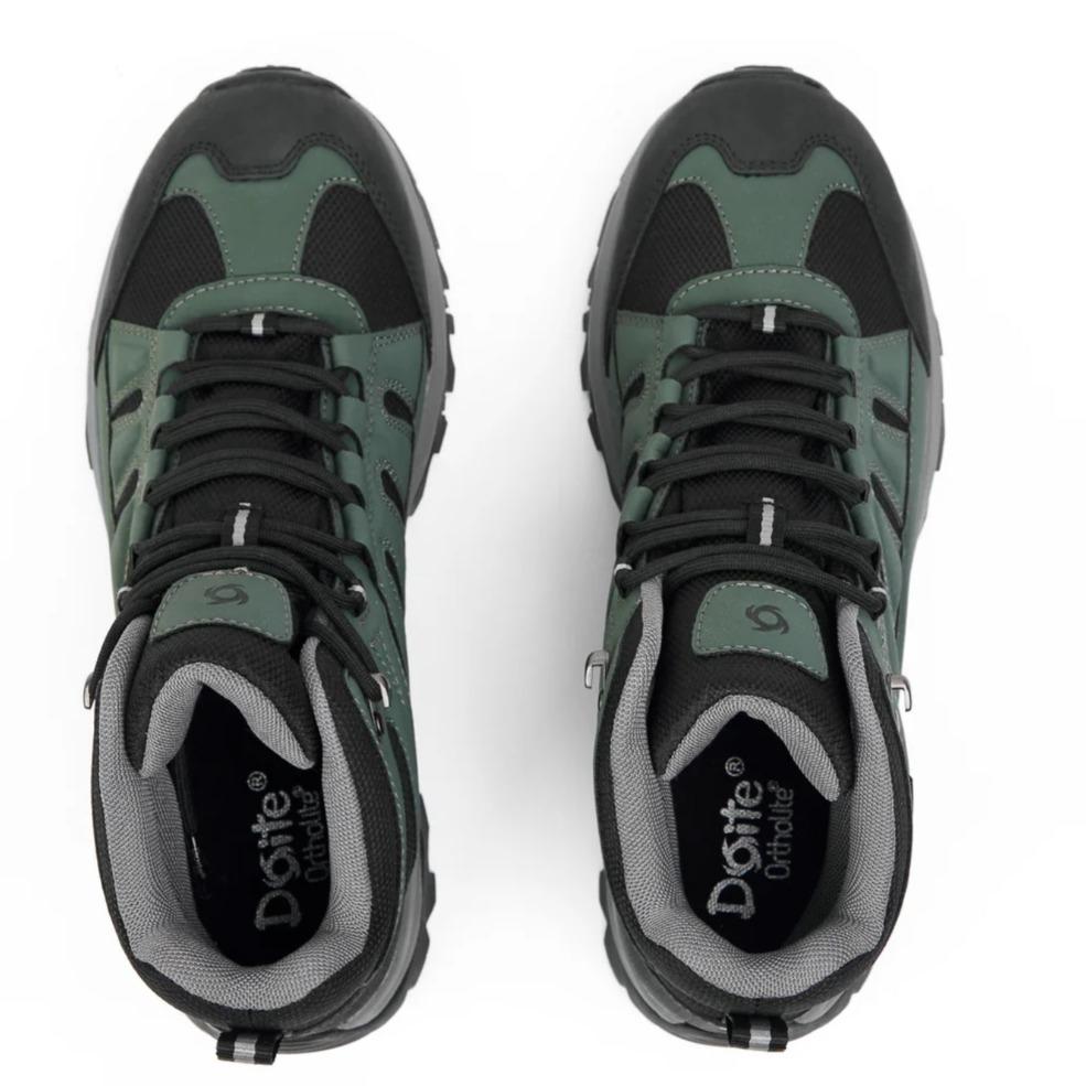 Miniatura Botin Caña Alta Impermeable Clyde Hombre  - Color: Verde