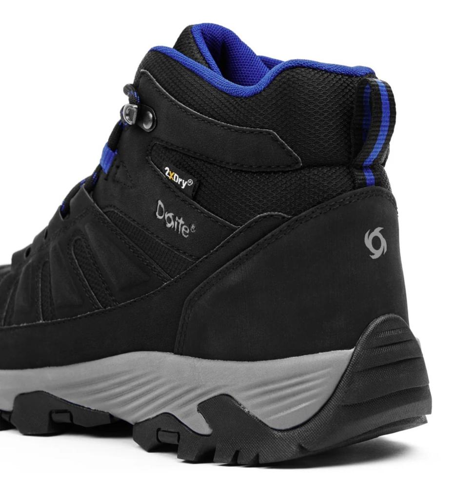 Miniatura Botin Caña Alta Impermeable Clyde Hombre  - Color: Negro