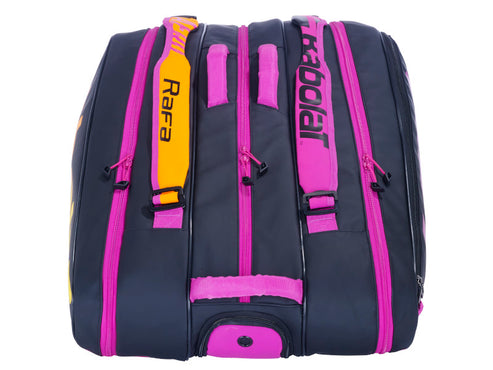 Bolso Babolat Pure Aero Rafa x12 - Color: Morado Colores