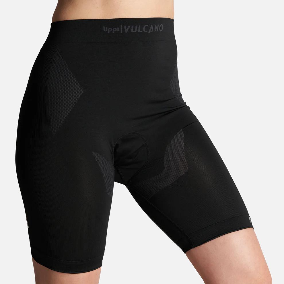 Calza Mujer 4 Bike Seamless Short - Color: Negro