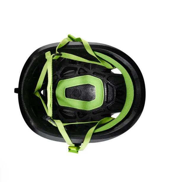 Casco Salathe - Color: Gris/Amarillo