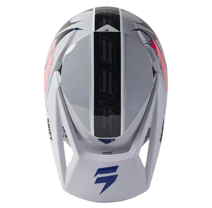 Miniatura Casco Moto Label Burntable -