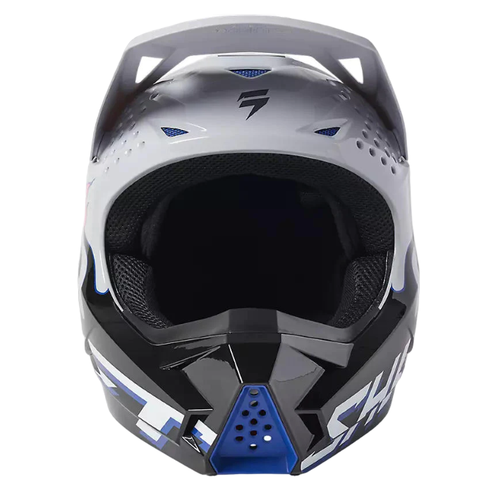 Miniatura Casco Moto Label Burntable -