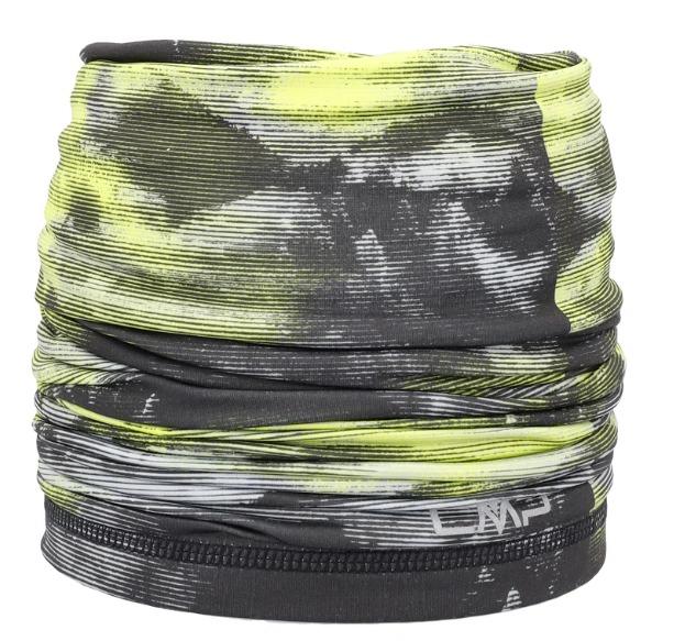 Cuello Unisex - Color: Negro Amarillo