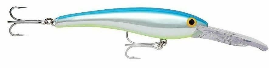 Miniatura Deep thunder  - Color: Blue silver chartreuse