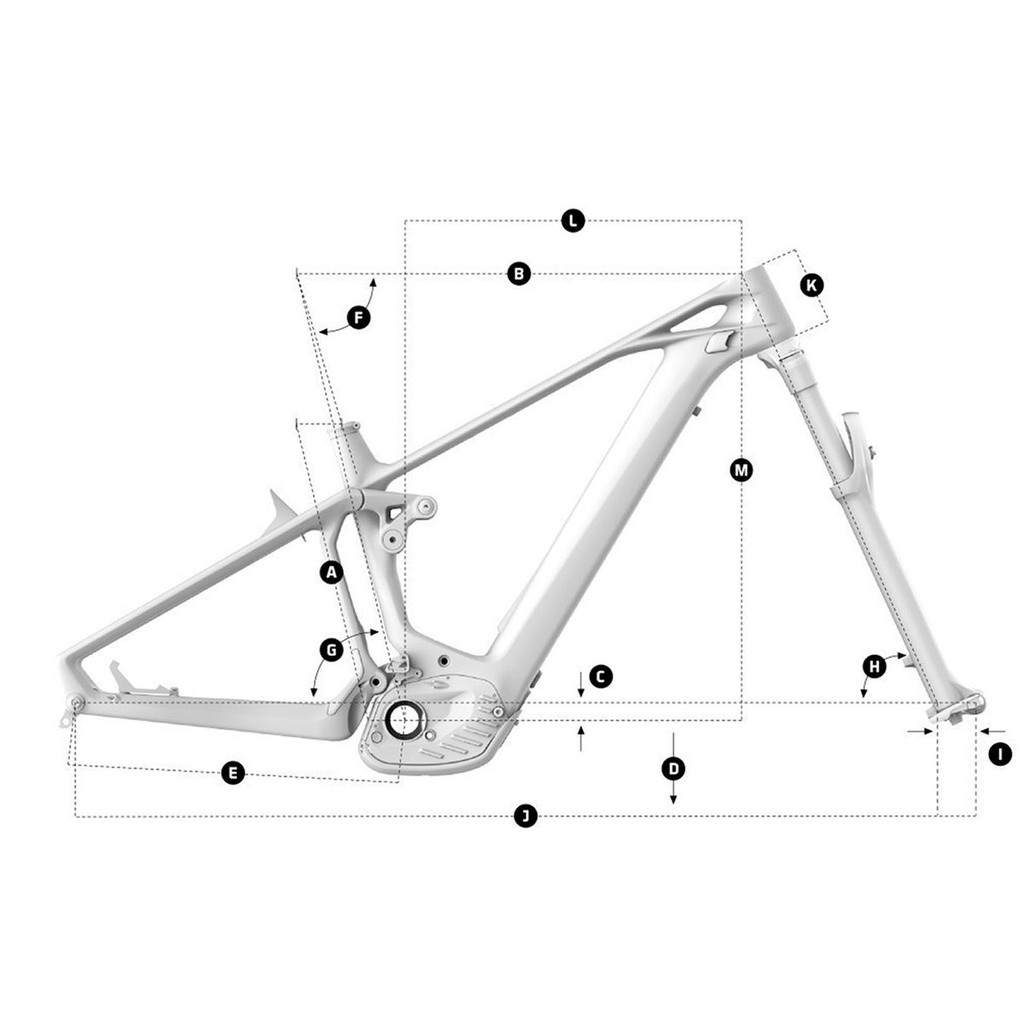 Bicicleta Mondraker Crafty Carbon R 2024 Talla M -