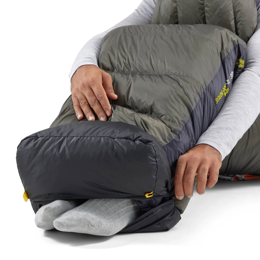 Miniatura Saco de Dormir de Pluma Spark Pro [-9°C] -