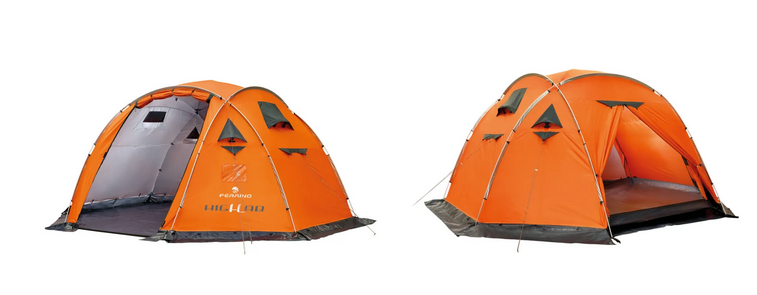 Carpa Campo Base First Aid Con Carpa Interior -