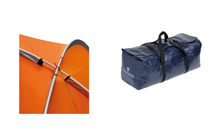 Miniatura Carpa Campo Base First Aid Con Carpa Interior -
