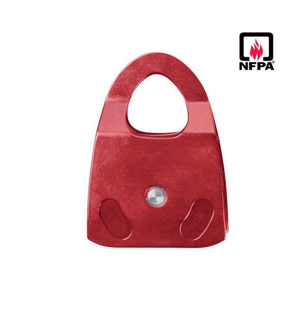 Polea Simple Rescue (Nfpa) - Color: Rojo