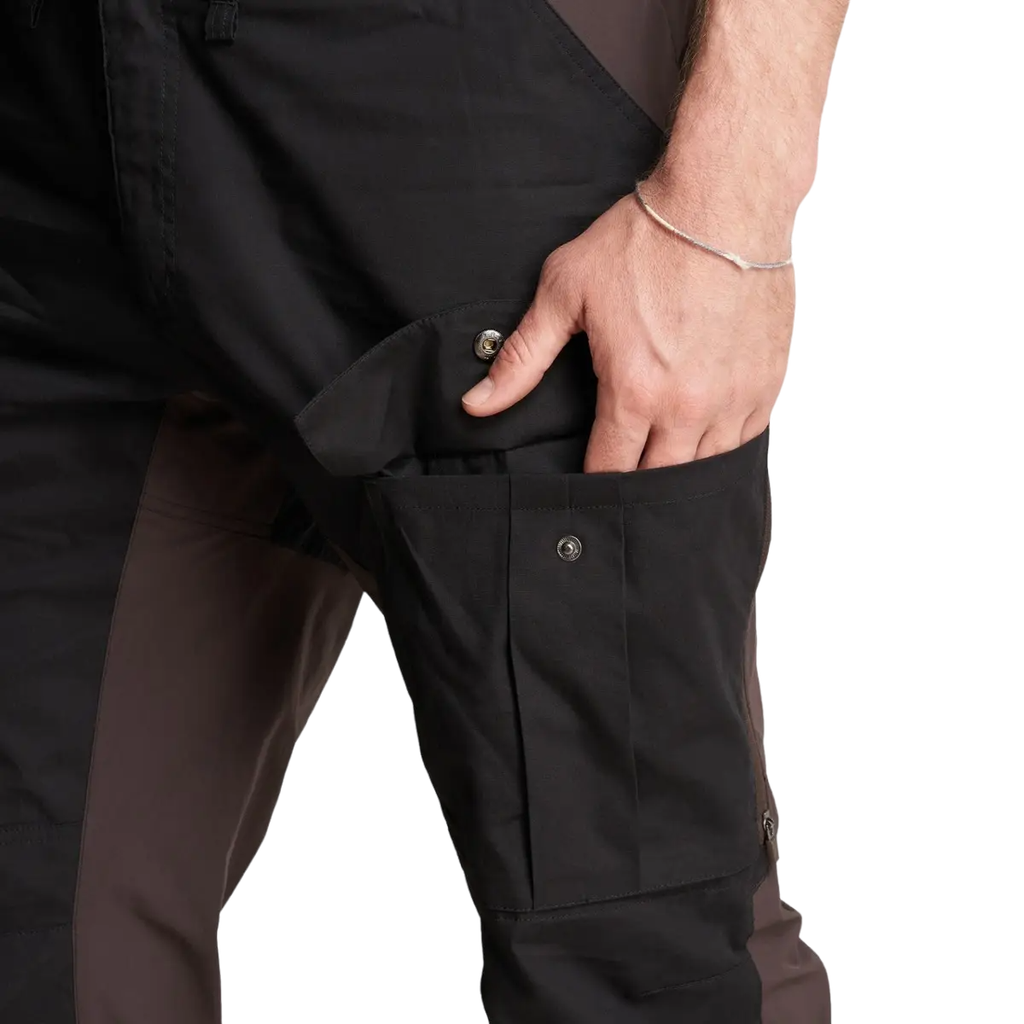 Miniatura Pantalon Hombre Boina Negra -