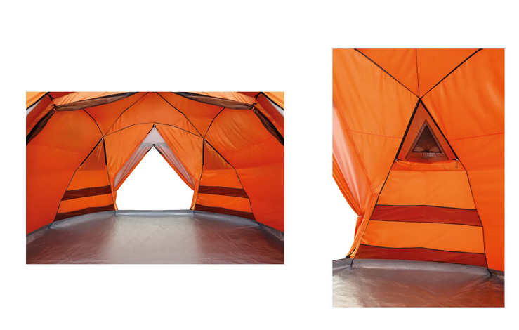 Carpa Campo Base First Aid Con Carpa Interior -