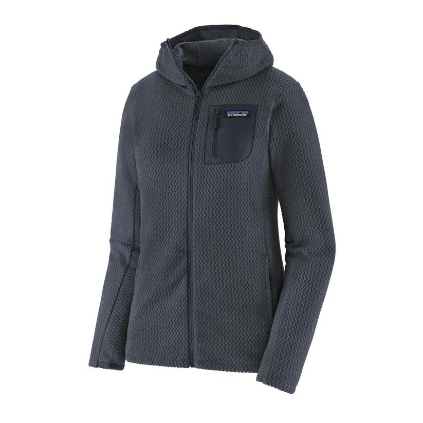 Polar Mujer R1 Air Full-Zip - Color: Gris