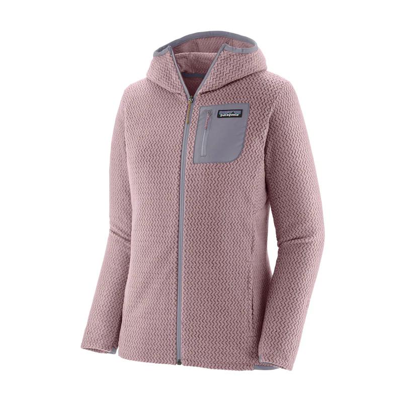 Miniatura Polar Mujer R1 Air Full-Zip - Color: Purpura