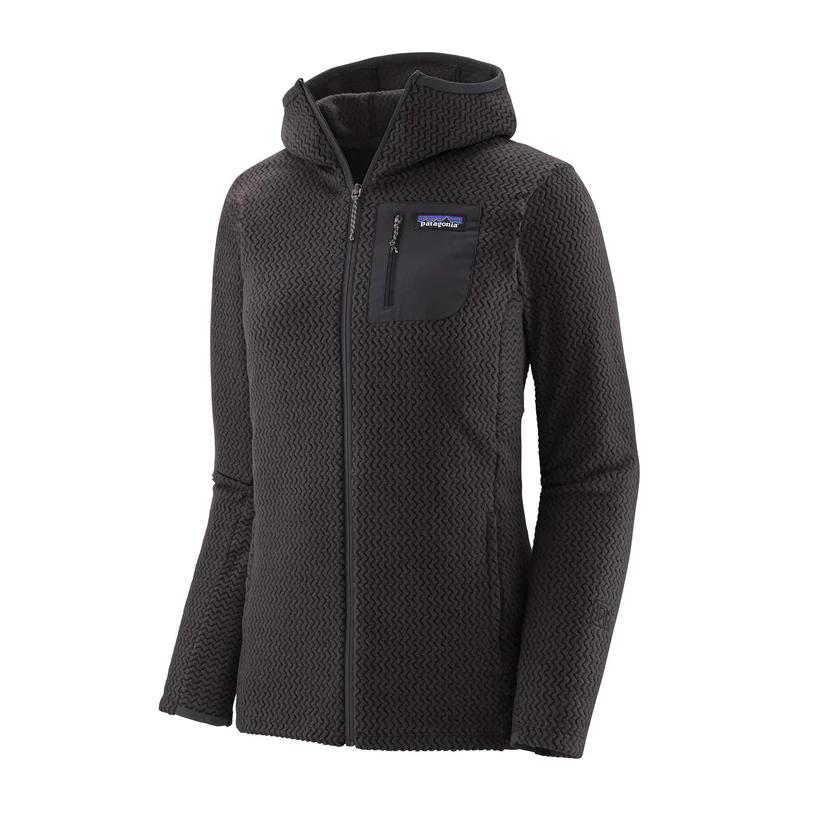 Miniatura Polar Mujer R1 Air Full-Zip - Color: Negro