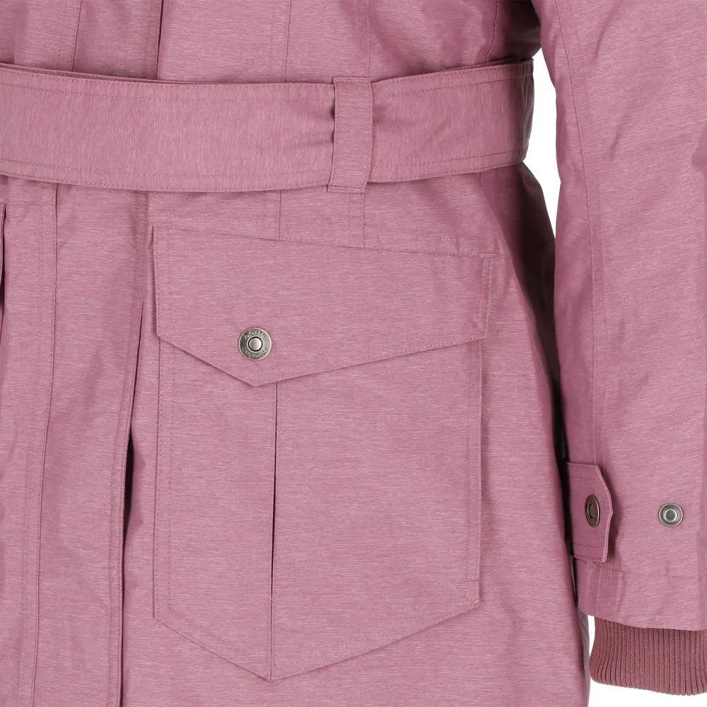 Parka Abrigo Women Abbie Cerise - Color: Cerise