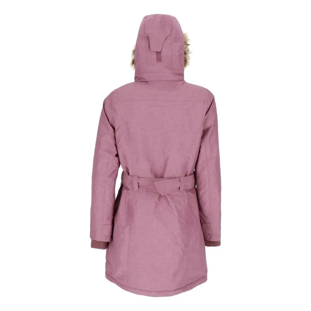 Miniatura Parka Abrigo Women Abbie Cerise - Color: Cerise