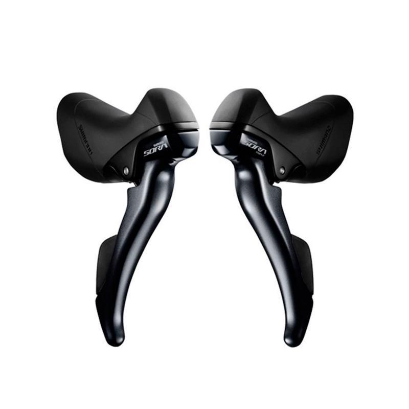 Manillas Cambio / Freno Set St-R3000 9x2-S 2100x1800mm I - Color: Negro