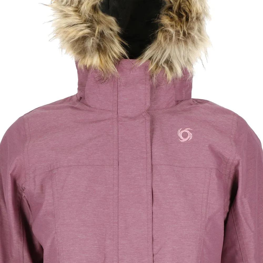 Parka Abrigo Women Abbie Cerise - Color: Cerise