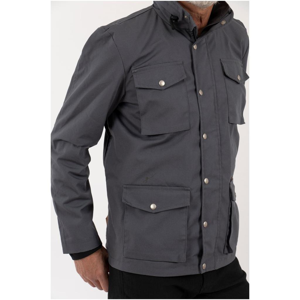 Miniatura Cortavientos Canvas Horrer Hombre - Color: Gris