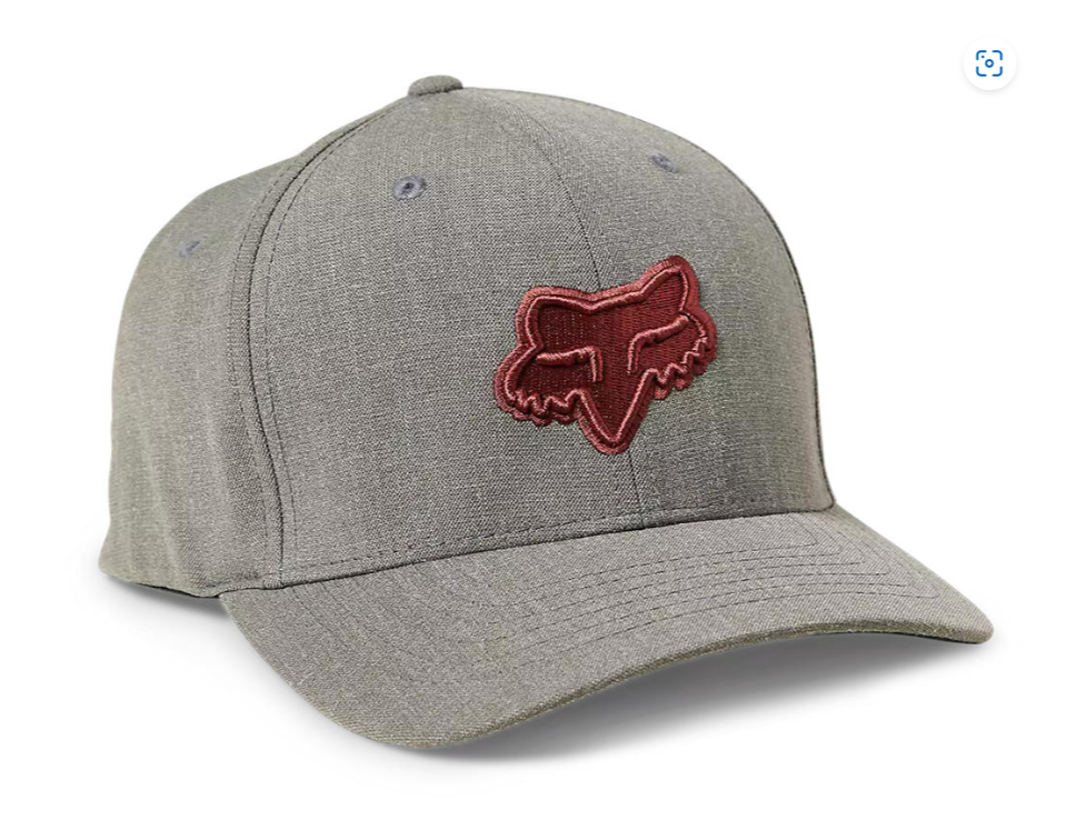Miniatura Gorro Jockey Lifestyle Transposition Flexfit - Color: Gris Burdeo