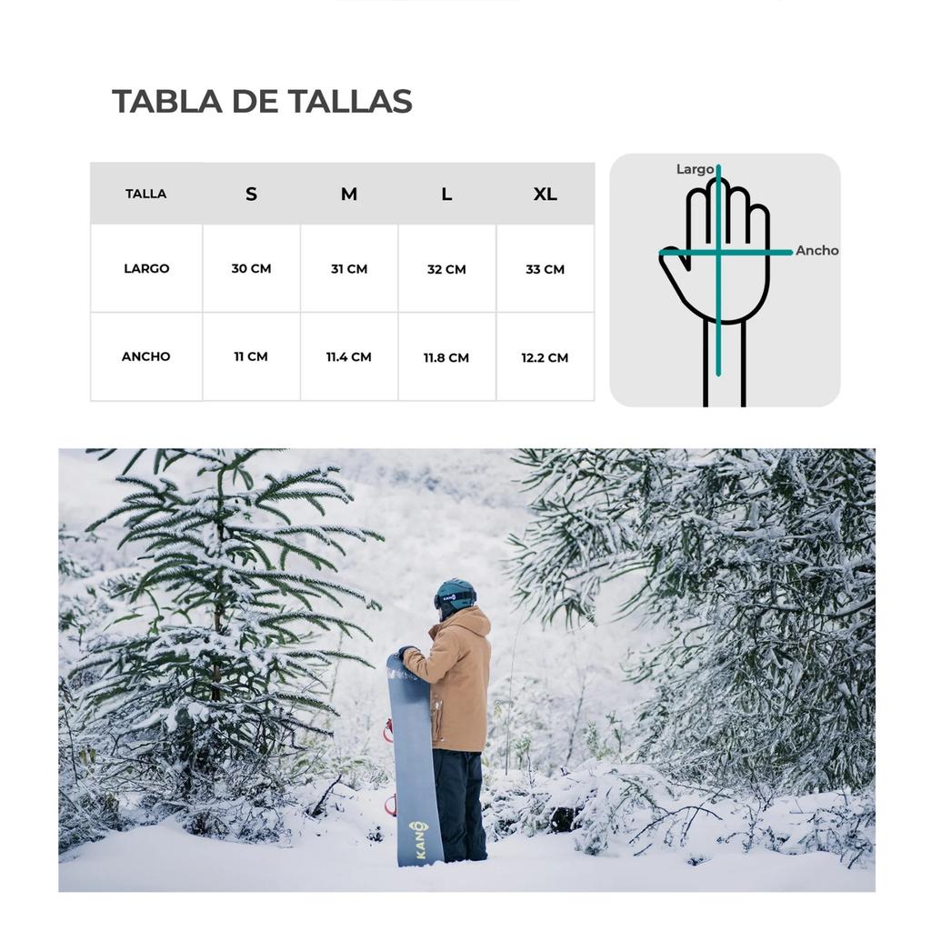 Guantes de Nieve Pro -