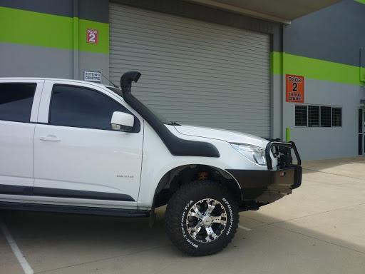 Miniatura Snorkel Para Chevrolet Colorado 3.0 2008-2012 -