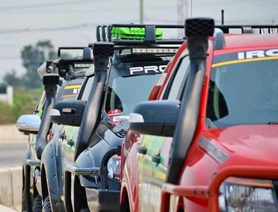 Miniatura Snorkel Para Chevrolet Colorado 3.0 2008-2012 -