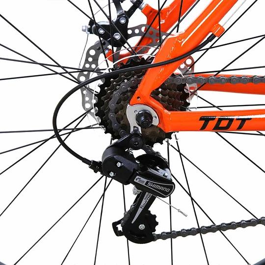 Bicicleta Mtb Model Tot Talla L 29"*18.5  - Color: Naranjo