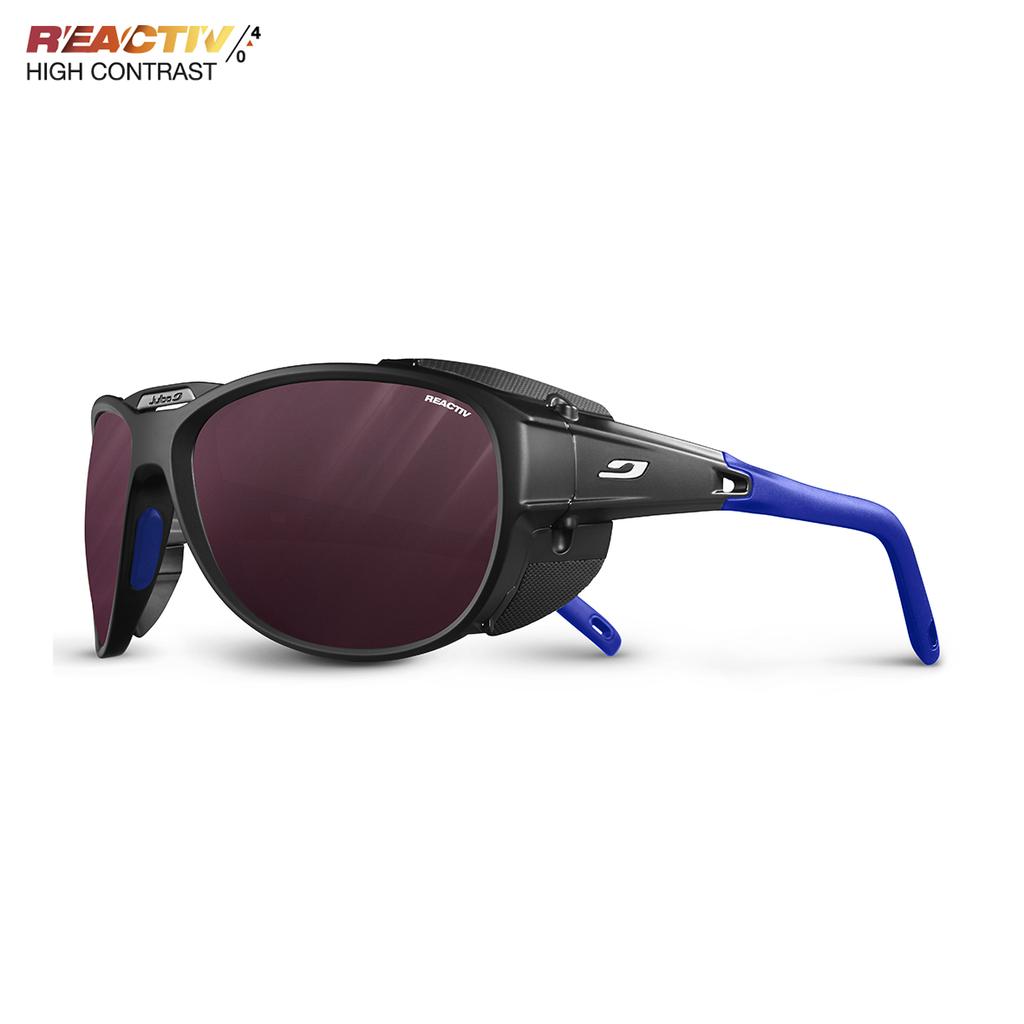 Miniatura Lente Explorer Reactiv 0-4 high contrast - Color: Negro Azul