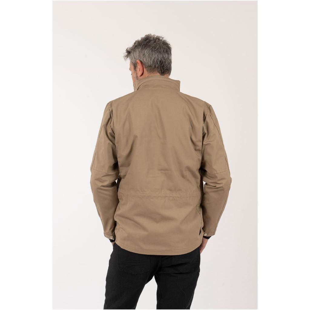 Miniatura Cortavientos Canvas Horrer Hombre - Color: Beige