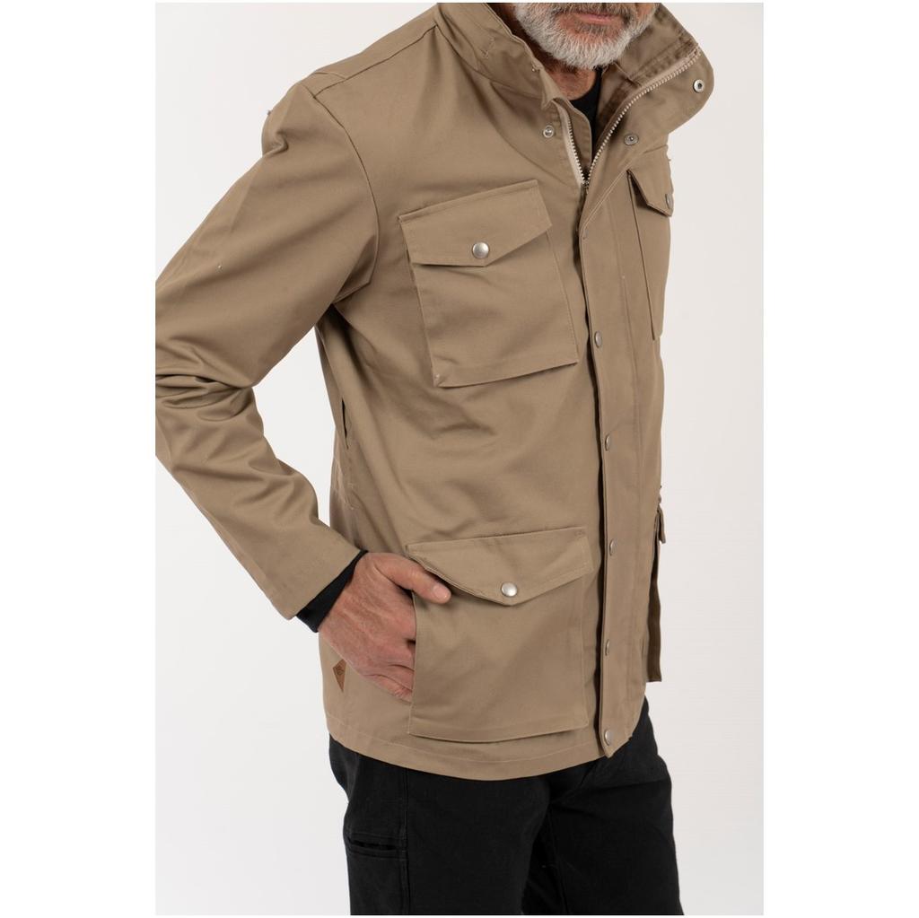Miniatura Cortavientos Canvas Horrer Hombre - Color: Beige