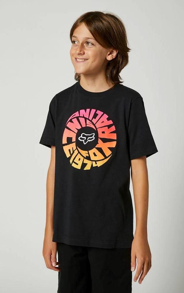 Polera Lifestyle Niño Revolver SS Tee - Talla: S, Color: Negro