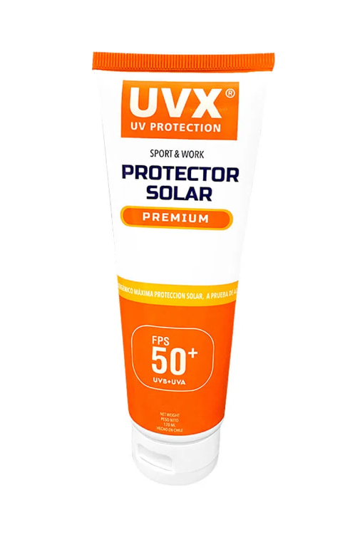 Protector Solar UVX 50+ 120G Premium  -