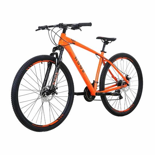 Miniatura Bicicleta Mtb Model Tot Talla L 29"*18.5  - Color: Naranjo