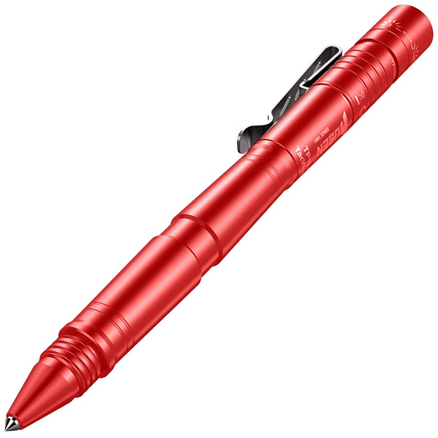 Miniatura Linterna Boligrafo Tacico TP10-G - Color: Rojo