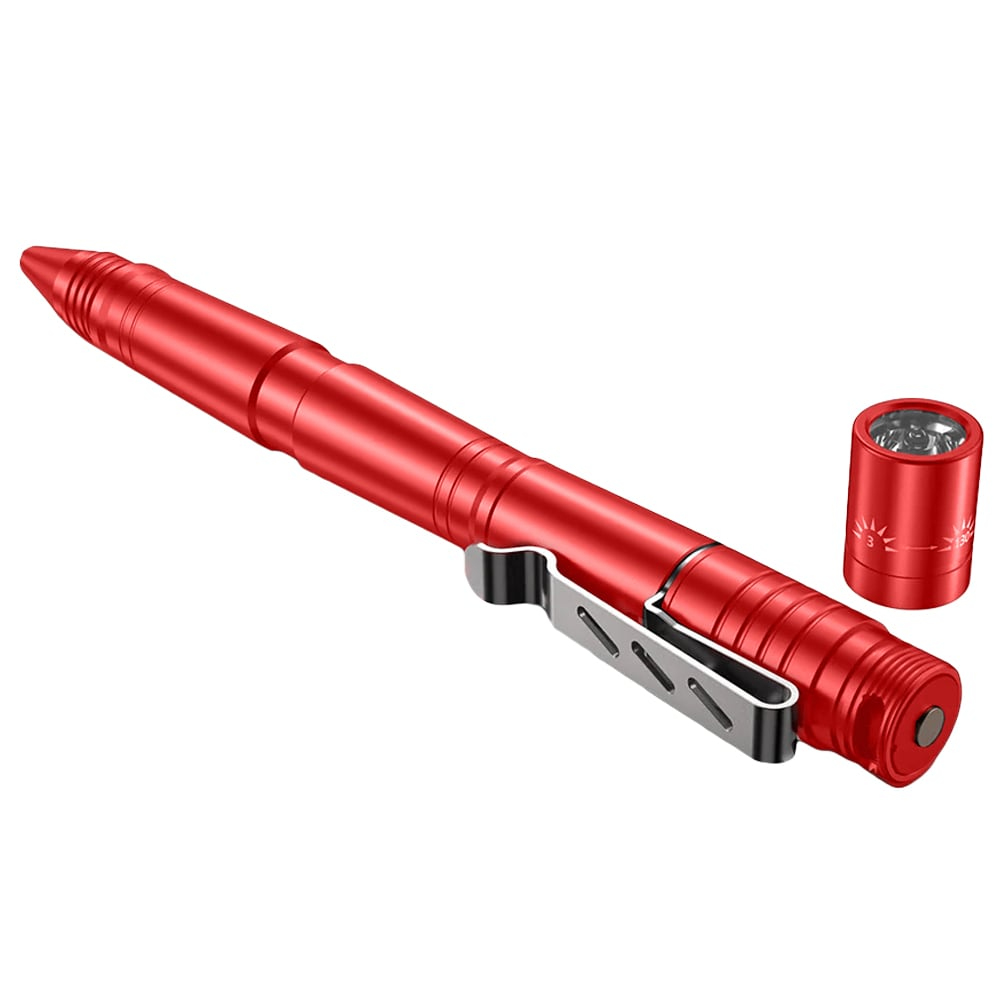 Miniatura Linterna Boligrafo Tacico TP10-G - Color: Rojo