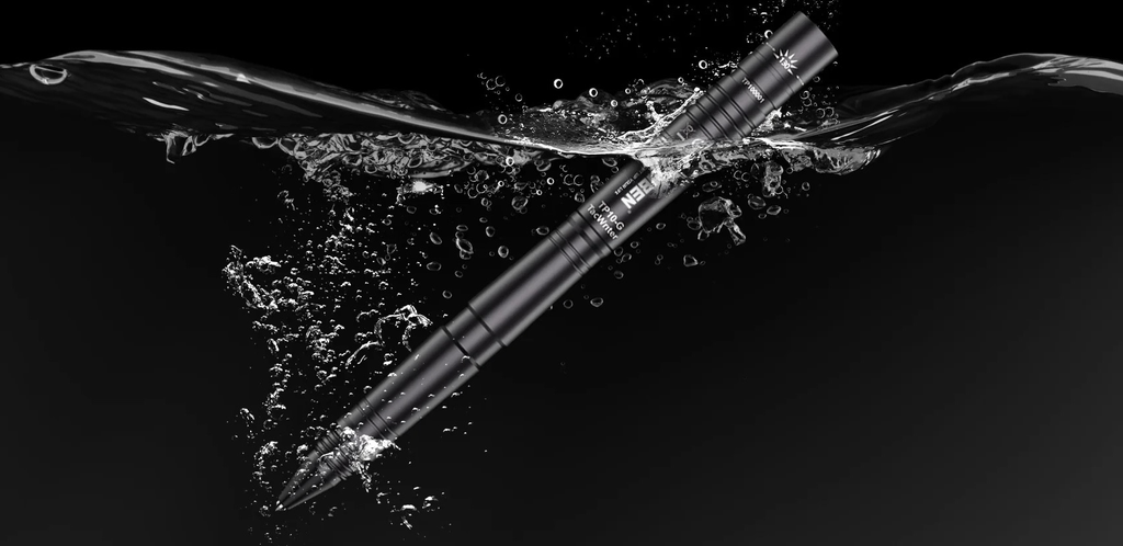 Miniatura Linterna Boligrafo Tacico TP10-G -