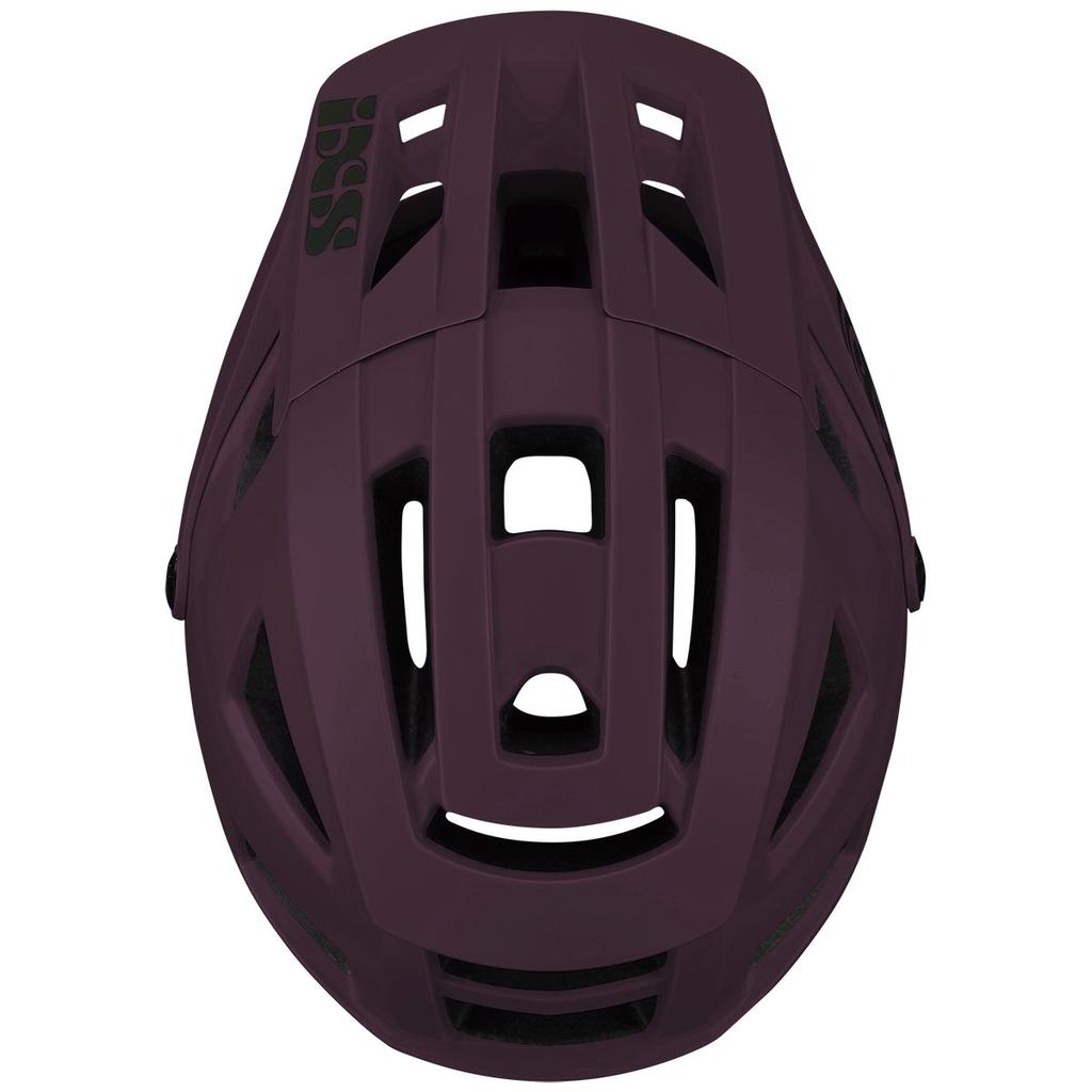 Miniatura Casco Ciclismo Trigger Am - Color: Morado