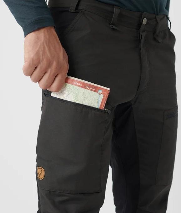 Miniatura Pantalón Hombre Abisko Lite Trekking Regular -