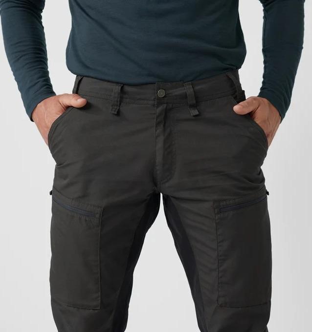 Miniatura Pantalón Hombre Abisko Lite Trekking Regular -