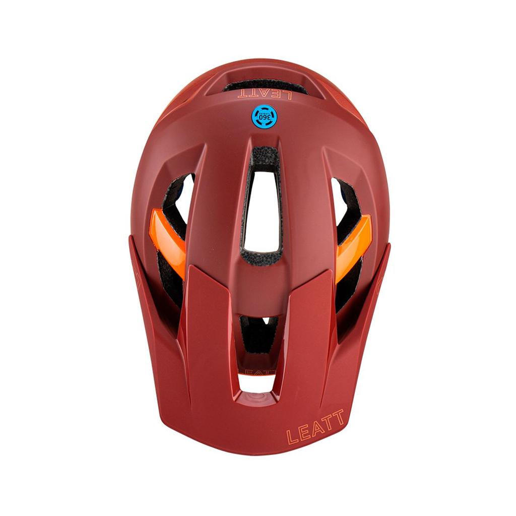 Miniatura Casco Ciclismo Mtb Allmtn 3.0 V23 - Color: Rojo