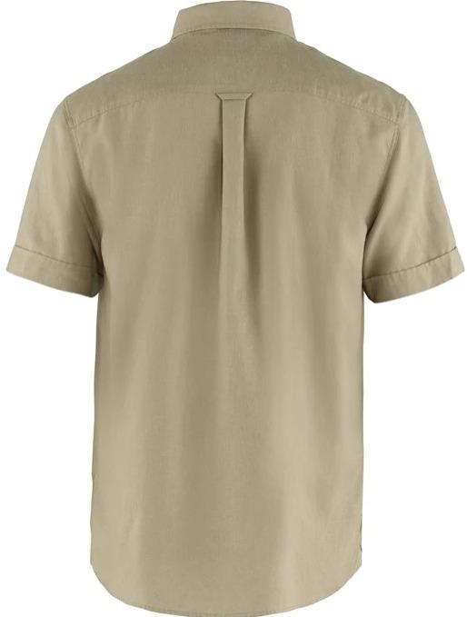 Camisa Hombre Manga Corta Ovik Travel - Color: Sand Stone