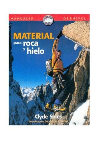 Libro Material Para Roca Y Hielo - Color: Celeste