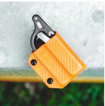 Miniatura Funda de Kydex para la Leatherman Raptor Response -