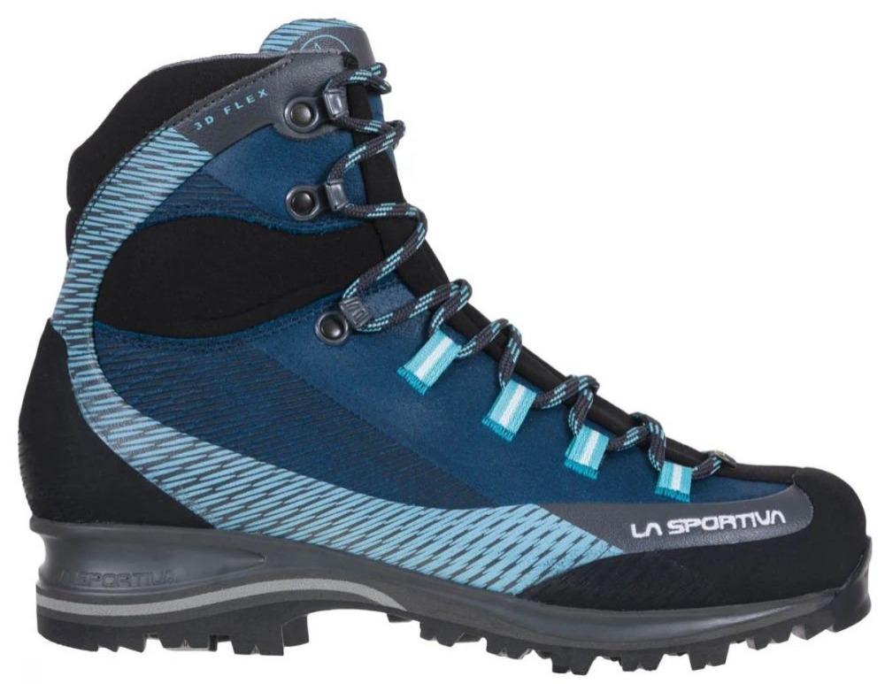 Miniatura Bota Trango Trk Leather GTX Mujer - Color: Opal-Pacific Blue